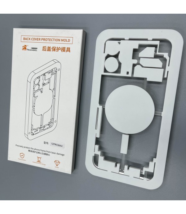 M-Triangle защитная форма для  iPhone 12 Pro Max