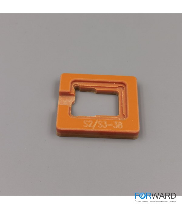 Форма для позиционирования Apple Watch S2 38mm