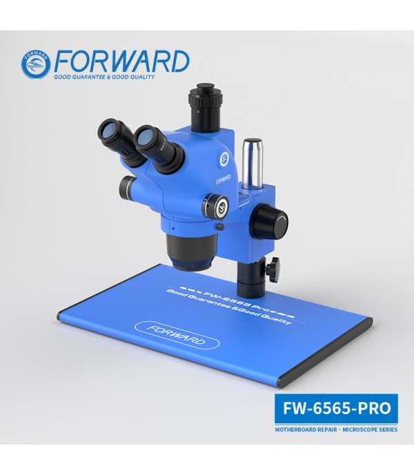 Микроскоп тринокулярный FW-6565 Pro