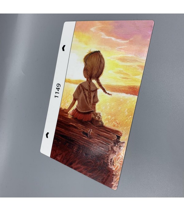 9" 3D Тисненая пленка для задней поверхности корпуса с рисунком 1149 (120*180mm)
