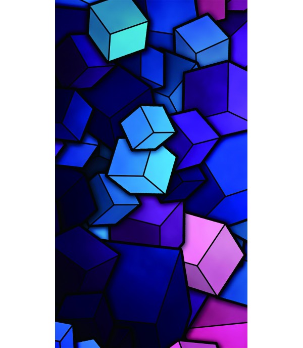 9" 3D Тисненая пленка для задней поверхности корпуса с рисунком FR-0067 (120*180mm)