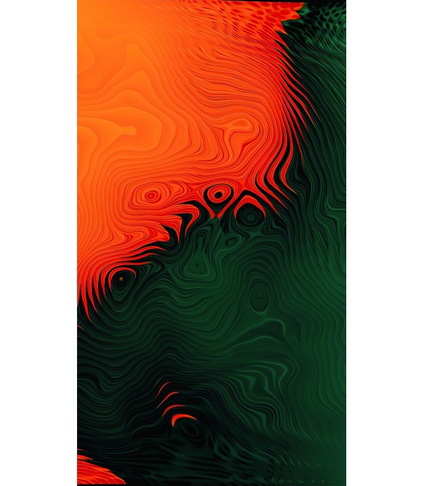 9" 3D Тисненая пленка для задней поверхности корпуса с рисунком FR-0080 (120*180mm)
