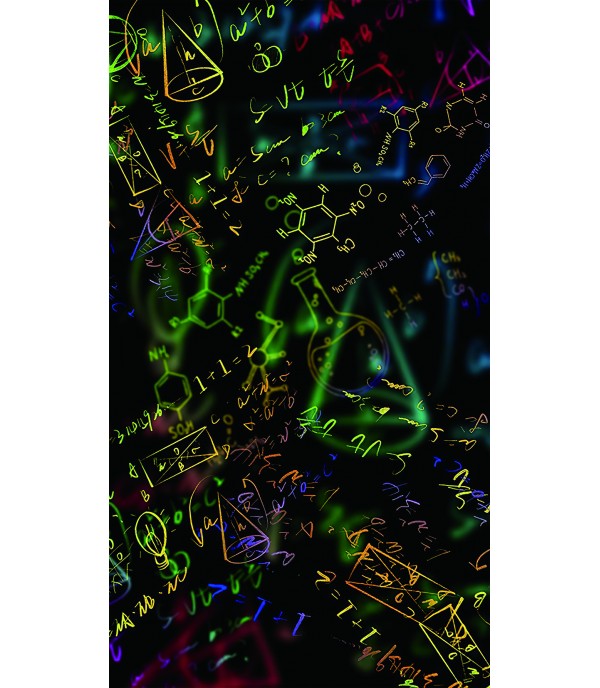 9" 3D Тисненая пленка для задней поверхности корпуса с рисунком FR-0089 (120*180mm)