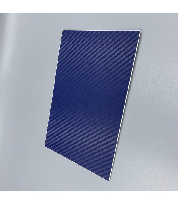 9" Защитная пленка для задней поверхности корпуса Carbon Fiber Blue (120*180mm) XW-T5209-Bl