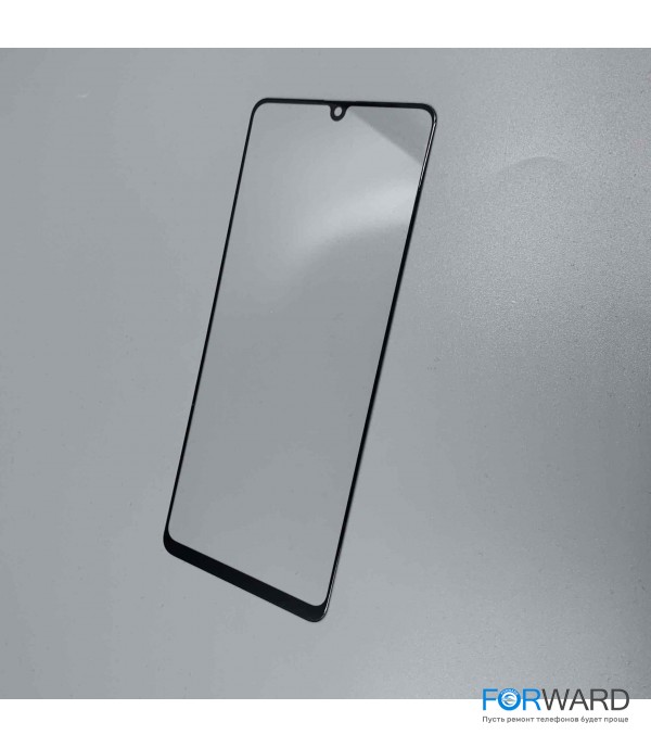Стекло для переклейки к Samsung A42 4G [A425] Black Copy