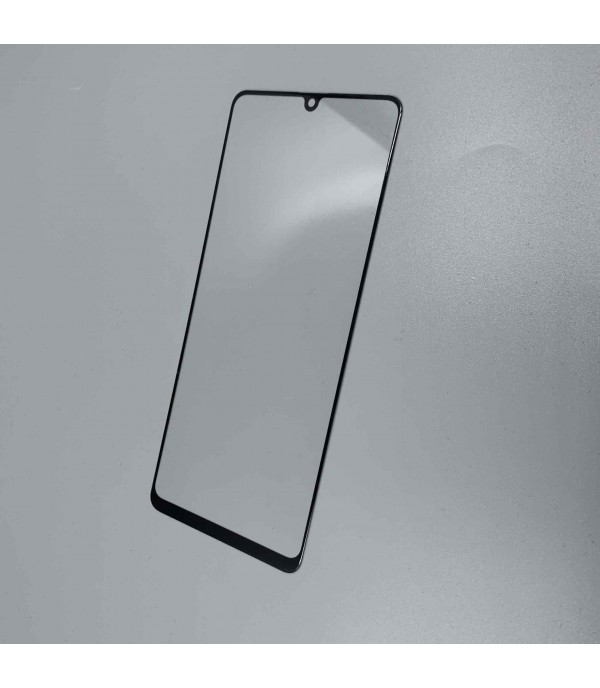 Стекло для переклейки к Samsung A42 4G [A425] Black Copy