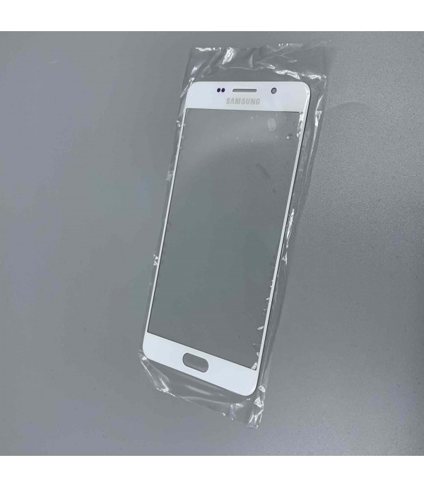 Стекло для переклейки к Samsung A510 White (имитация Original)
