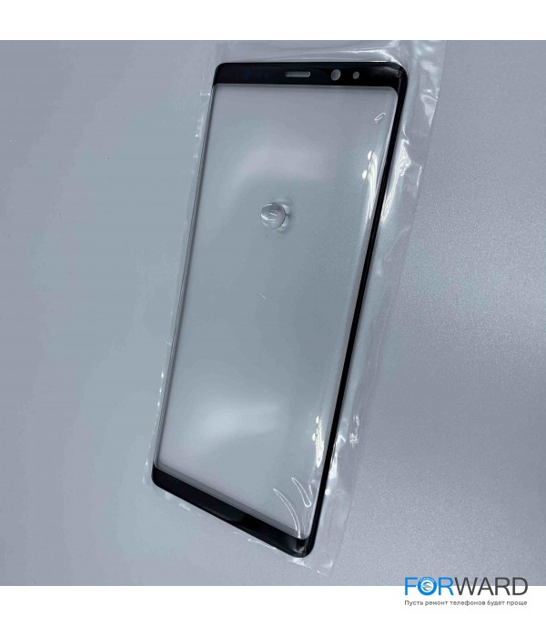 Стекло для переклейки к Samsung Note  8  (имитация Original)
