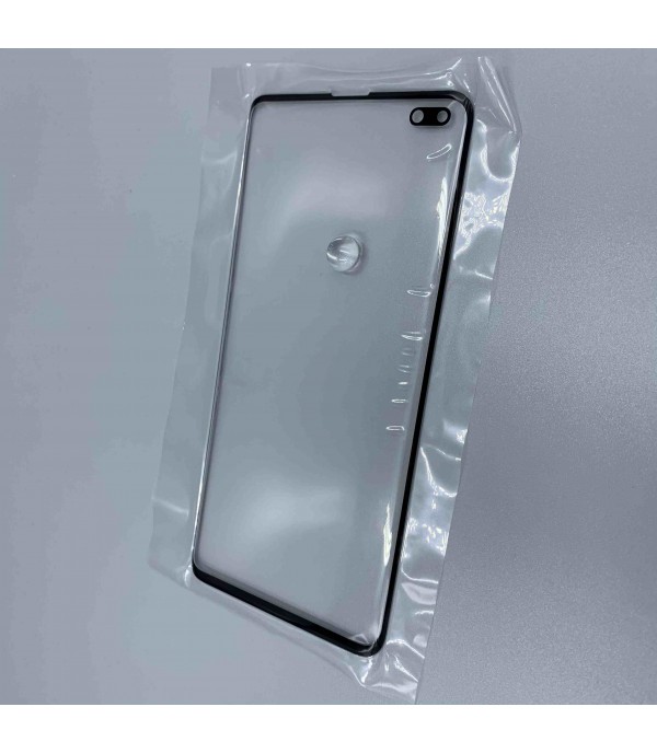 Стекло для переклейки к Samsung S10 Plus  (имитация Original)