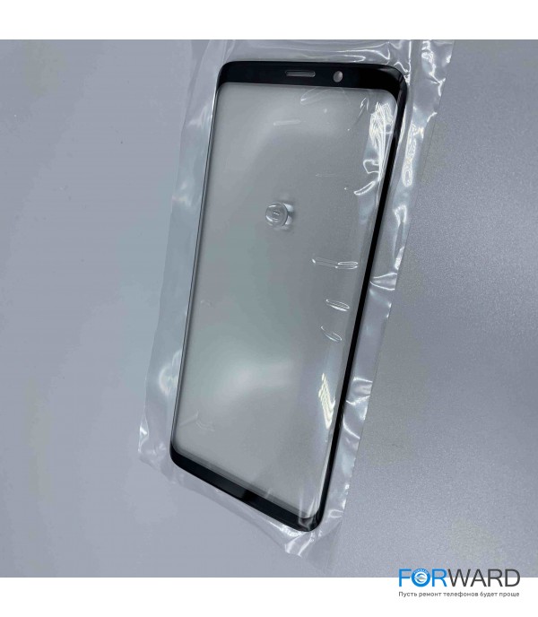 Стекло для переклейки к Samsung  S9  (имитация Original)