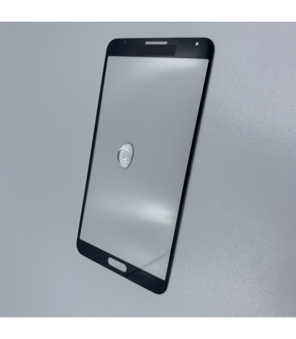 Стекло для переклейки к Samsung Note  3 Gray Original