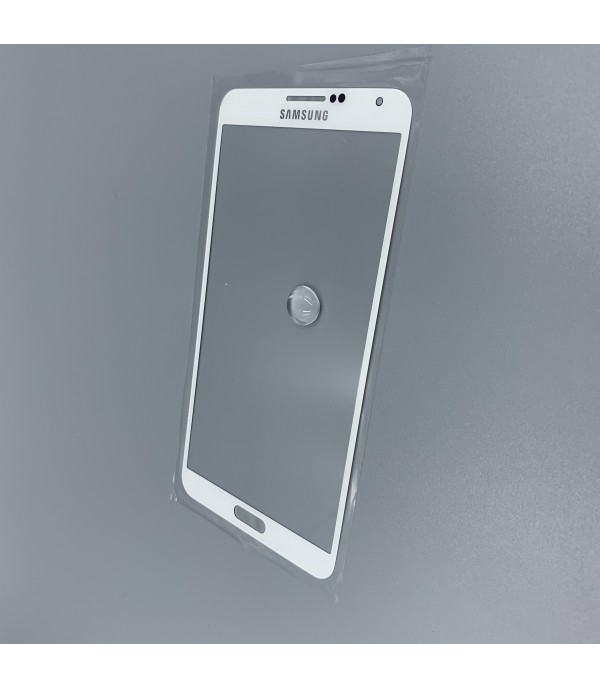 Стекло для переклейки к Samsung Note  3 White Original