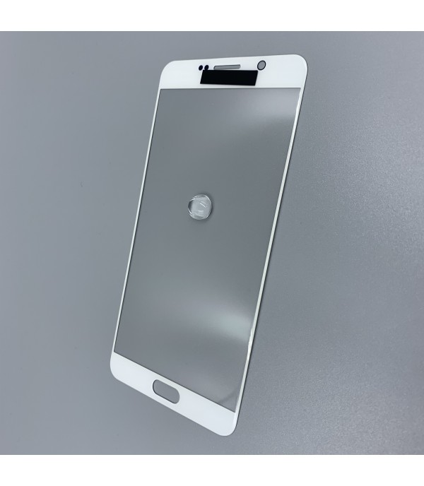 Стекло для переклейки к Samsung Note  5 White Original