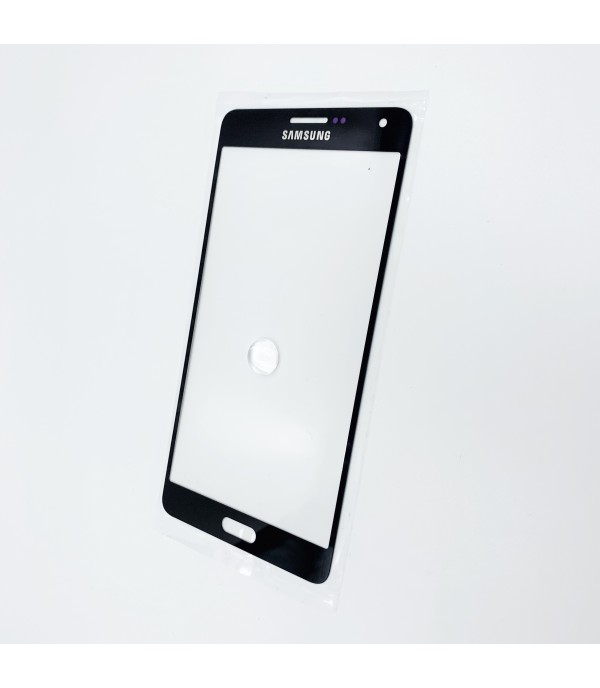 Стекло для переклейки к Samsung A700 Black Original