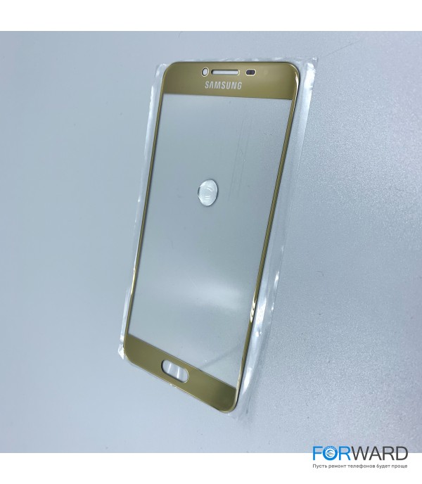 Стекло для переклейки к Samsung C5 Gold Original