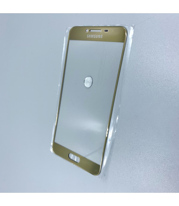 Стекло для переклейки к Samsung C5 Gold Original