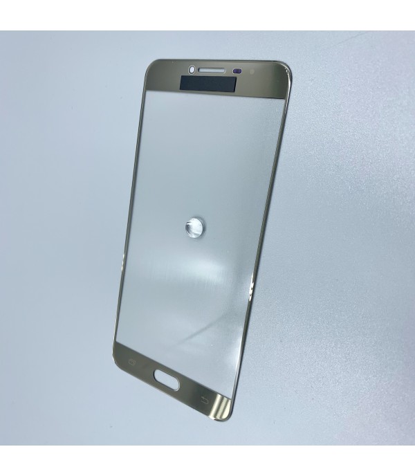 Стекло для переклейки к Samsung C7 Gold Original