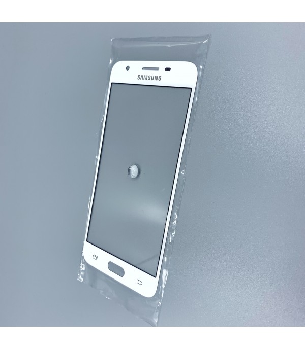 Стекло для переклейки к Samsung G570 White Original