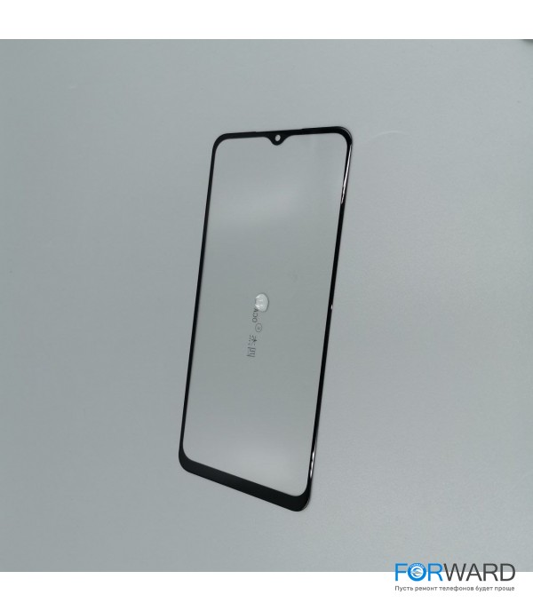 Стекло для переклейки к Samsung A02 [A022] + OCA (имитация Original)