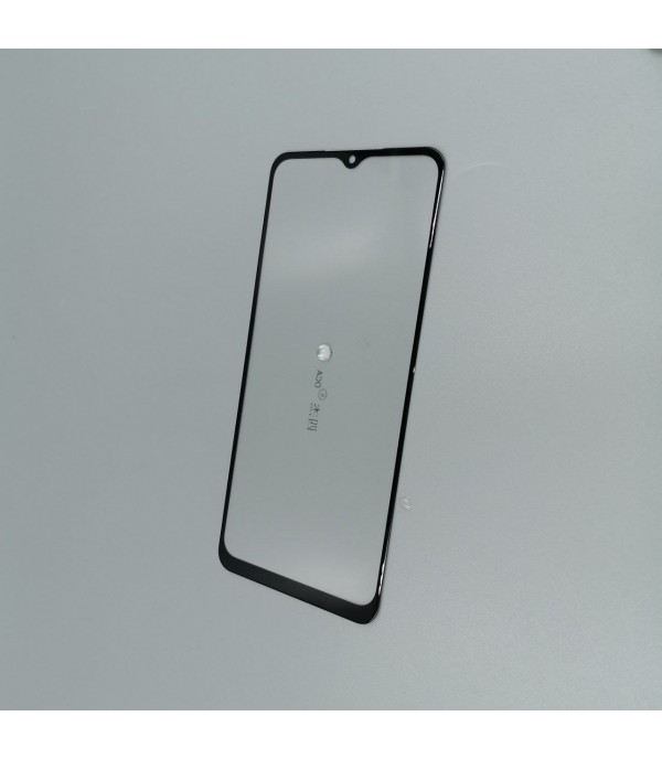 Стекло для переклейки к Samsung A03 [A035] + OCA (имитация Original)