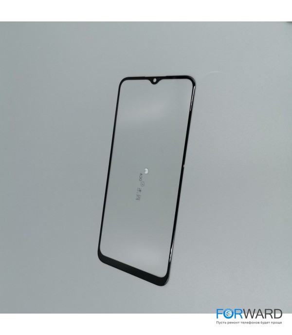 Стекло для переклейки к Samsung A03s [A037] + OCA (имитация Original)