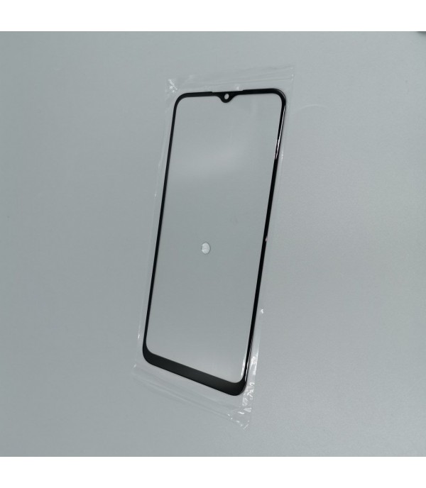 Стекло для переклейки к Samsung A03s [A037]  (имитация Original)
