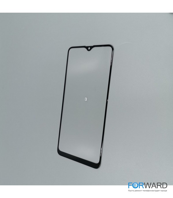 Стекло для переклейки к Samsung A20s + OCA (имитация Original)