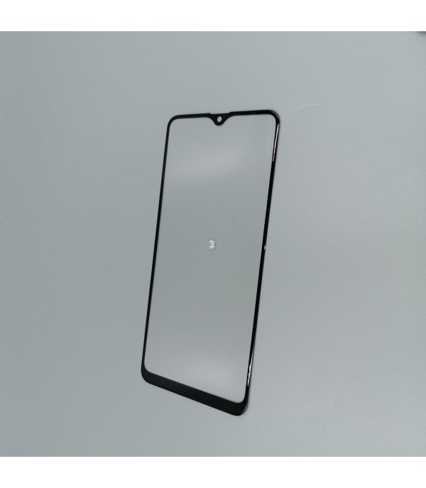 Стекло для переклейки к Samsung A20s + OCA (имитация Original)