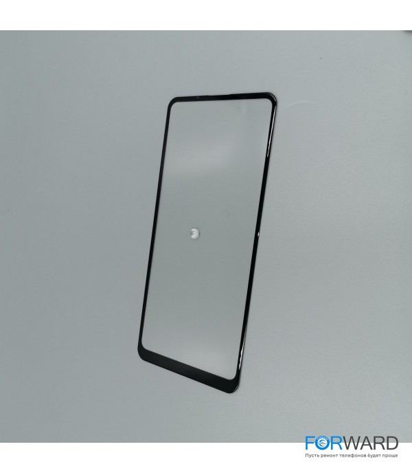 Стекло для переклейки к Samsung A21 [A215] + OCA (имитация Original)