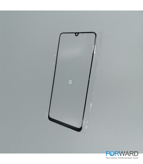 Стекло для переклейки к Samsung A32 4G 6,4" [A325] Black Copy