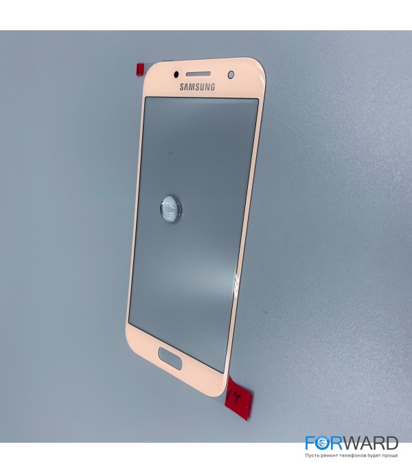 Стекло для переклейки к Samsung A320 Apricot Original