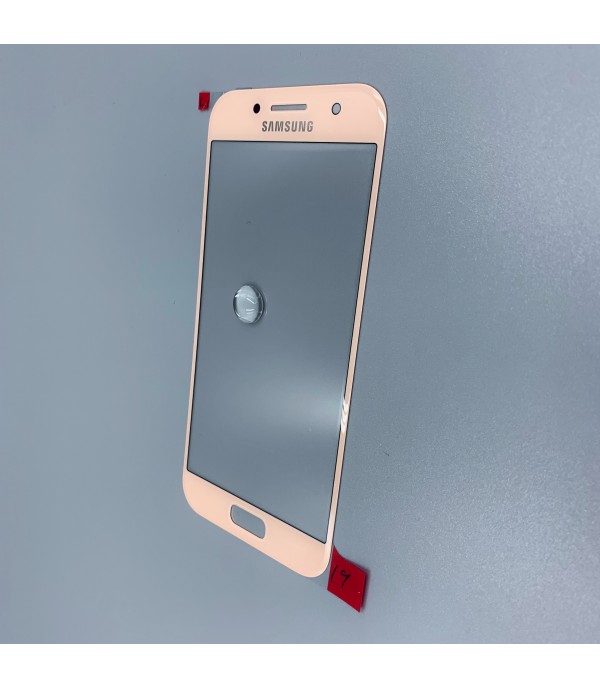 Стекло для переклейки к Samsung A320 Apricot Original