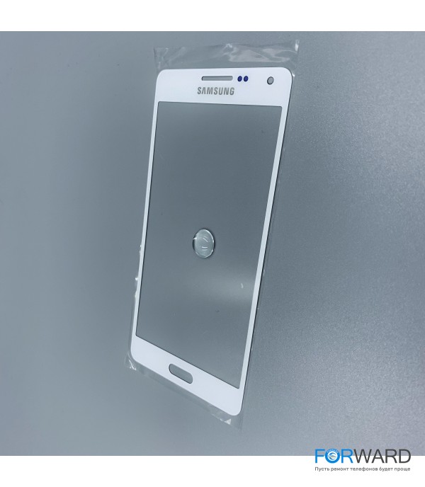 Стекло для переклейки к Samsung A500 White Original
