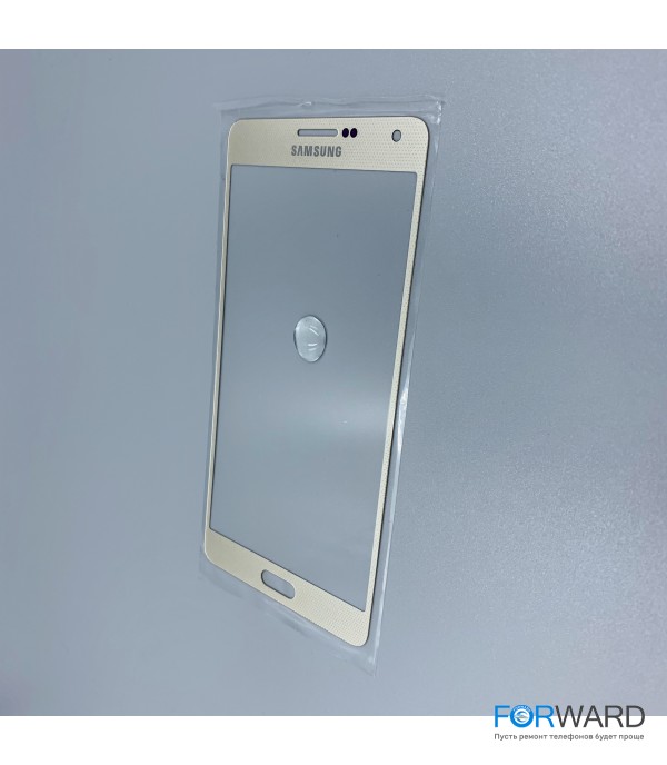 Стекло для переклейки к Samsung A700 Gold Original