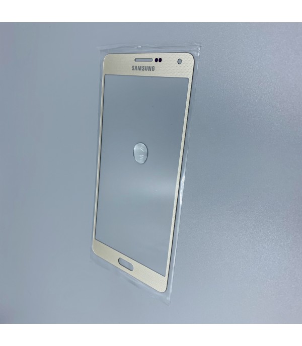 Стекло для переклейки к Samsung A700 Gold Original