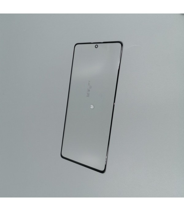 Стекло для переклейки к Samsung S10 Lite + OCA (имитация Original)