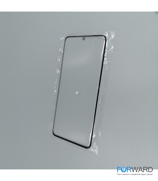 Стекло для переклейки к Samsung S20 Plus  (имитация Original)
