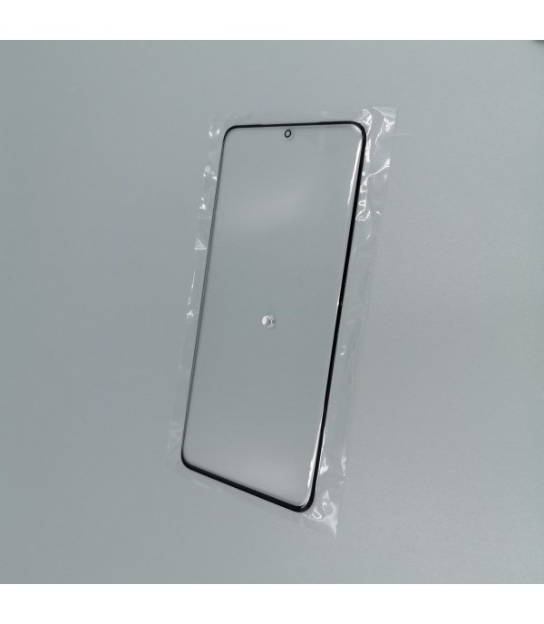 Стекло для переклейки к Samsung S20 Plus  (имитация Original)