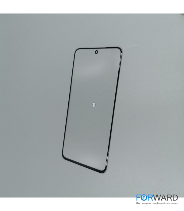 Стекло для переклейки к Samsung S21 FE [G990] + OCA (имитация Original)