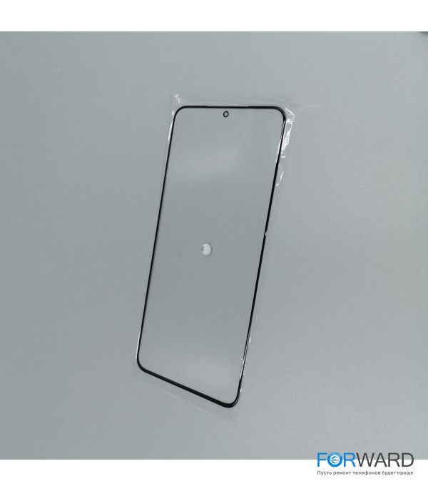 Стекло для переклейки к Samsung S21 Plus [G996]  (имитация Original)
