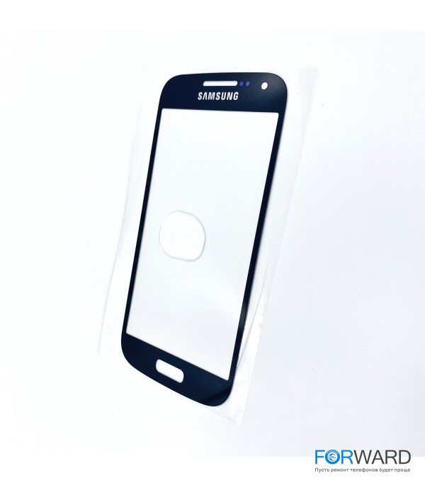 Стекло для переклейки к Samsung  S4 mini Black