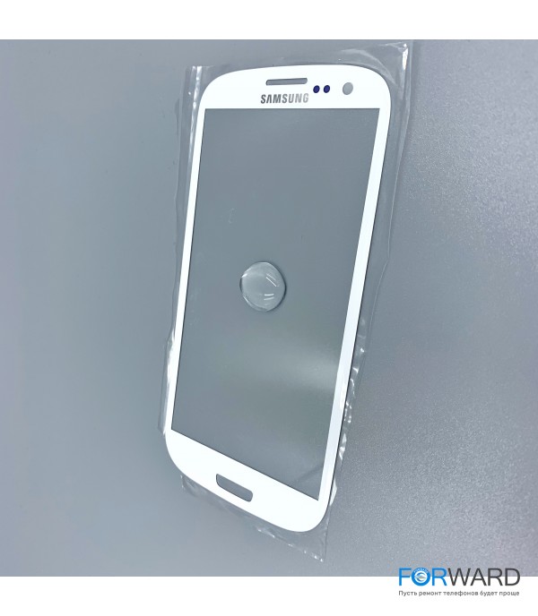 Стекло для переклейки к Samsung  S3 White Original