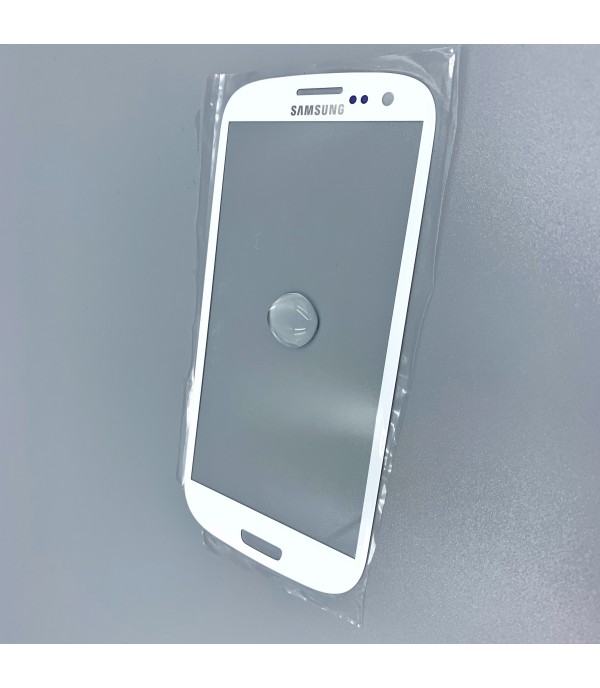 Стекло для переклейки к Samsung  S3 White Original