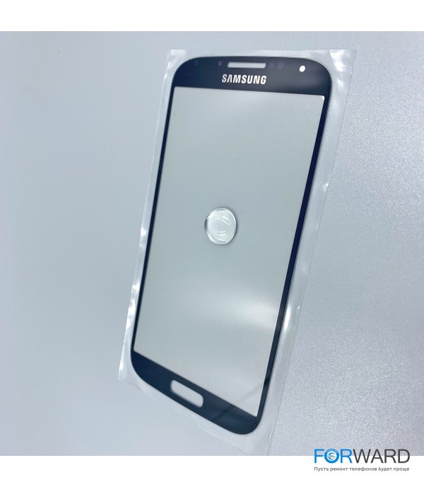 Стекло для переклейки к Samsung  S4 Blue Original
