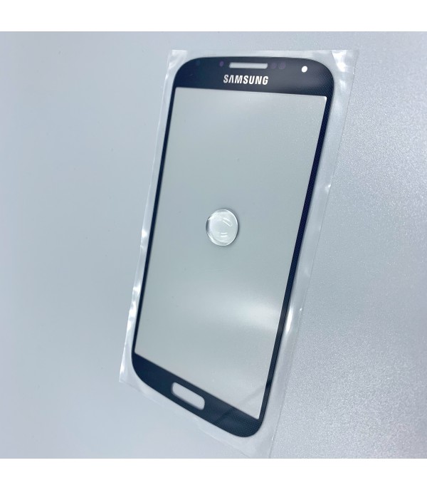 Стекло для переклейки к Samsung  S4 Blue Original