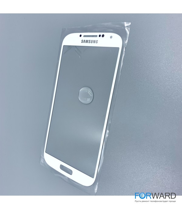 Стекло для переклейки к Samsung  S4 White Original