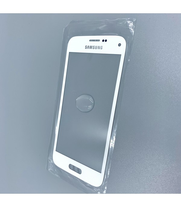 Стекло для переклейки к Samsung  S5 mini White
