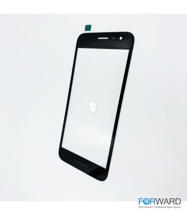 Стекло для переклейки к Samsung J260 Black Original