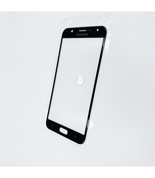 Стекло для переклейки к Samsung J7 (2018) DUO Black Original