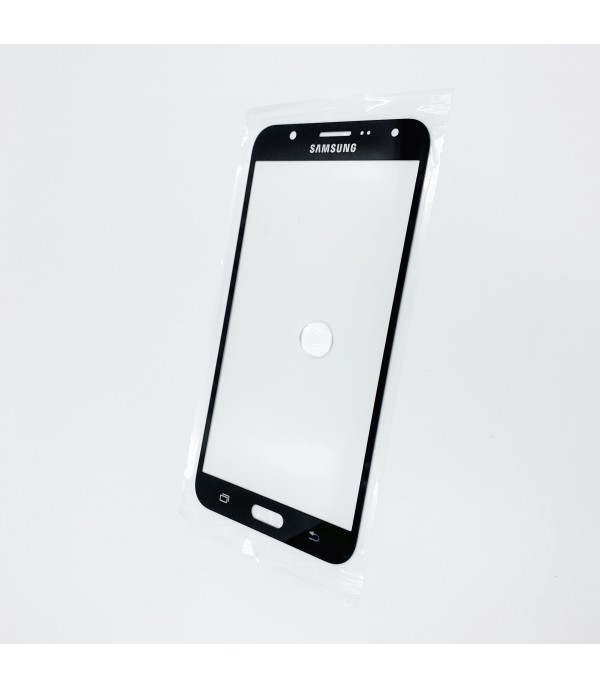 Стекло для переклейки к Samsung J700 Black Original